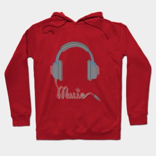 MUSIC - MUSICIAN - DISC JOKEY - ROCK - POP - JAZZ Hoodie